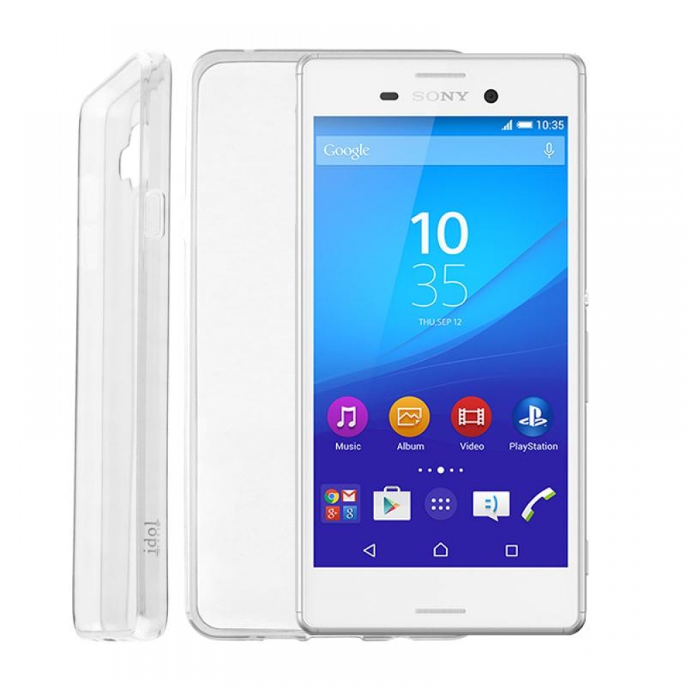 matshop.gr - IDOL 1991 ΘΗΚΗ SONY M4 AQUA ULTRA THIN TPU 0.3mm ΔΙΑΦΑΝΗ