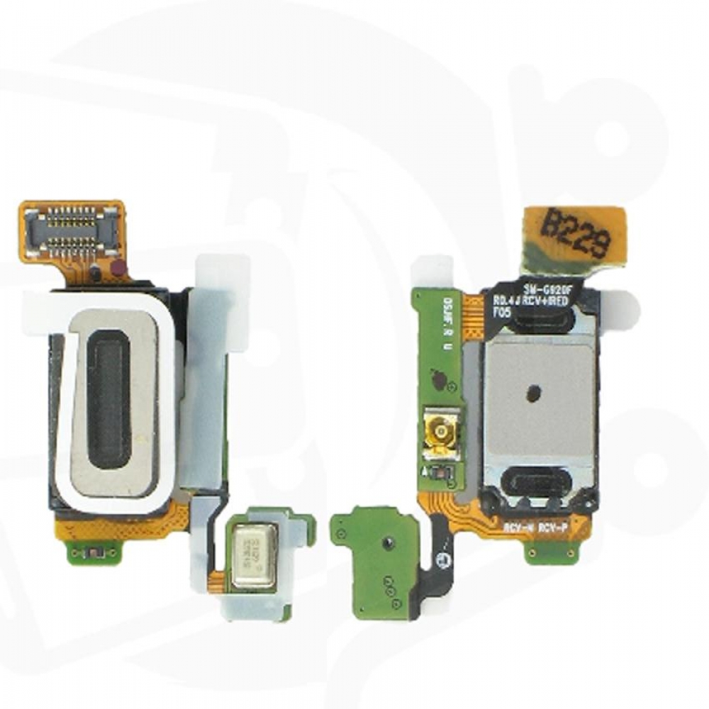matshop.gr - SAMSUNG G920 GALAXY S6 ΚΑΛΩΔΙΟ FLEX SPEAKER - MICROPHONE 3P OR