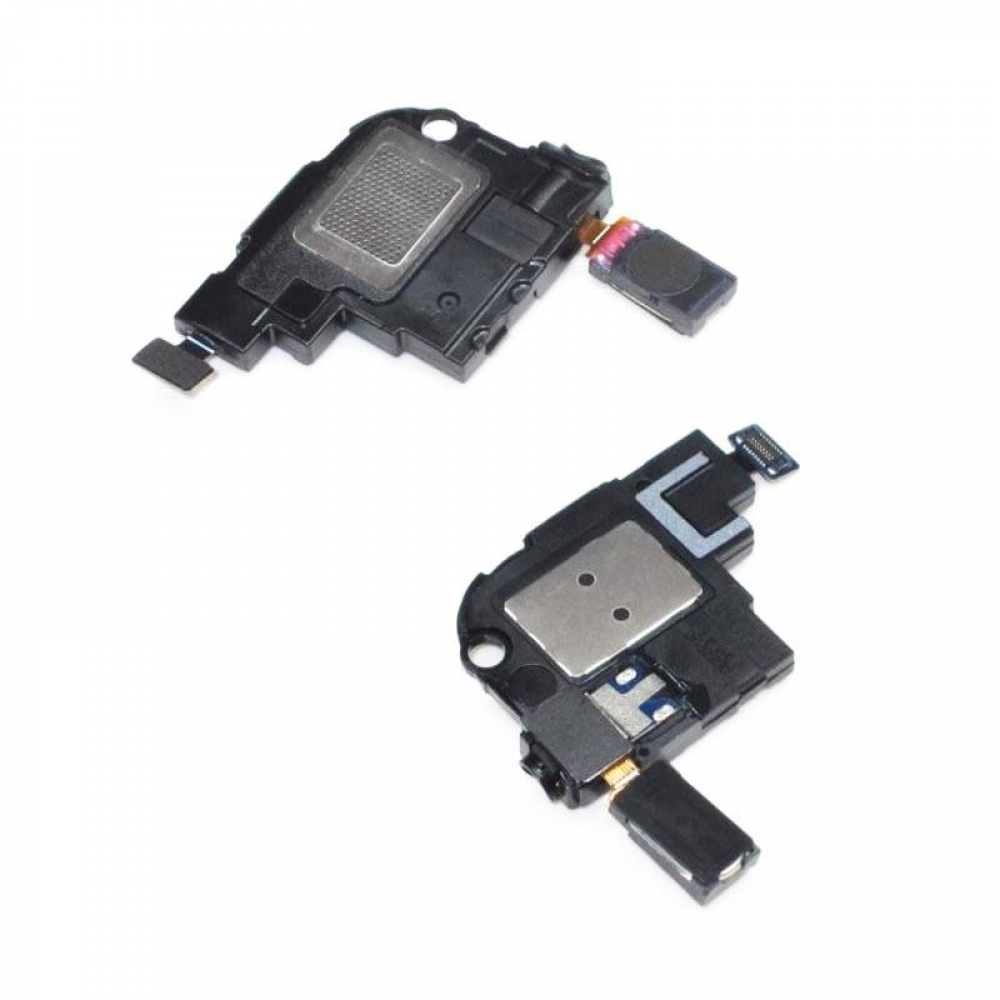 matshop.gr - SAMSUNG I8260 GALAXY CORE ΚΟΥΔΟΥΝΙ (BUZZER)+ΑΚΟΥΣΤΙΚΟ (SPEAKER)+H/F BLACK 3P OR