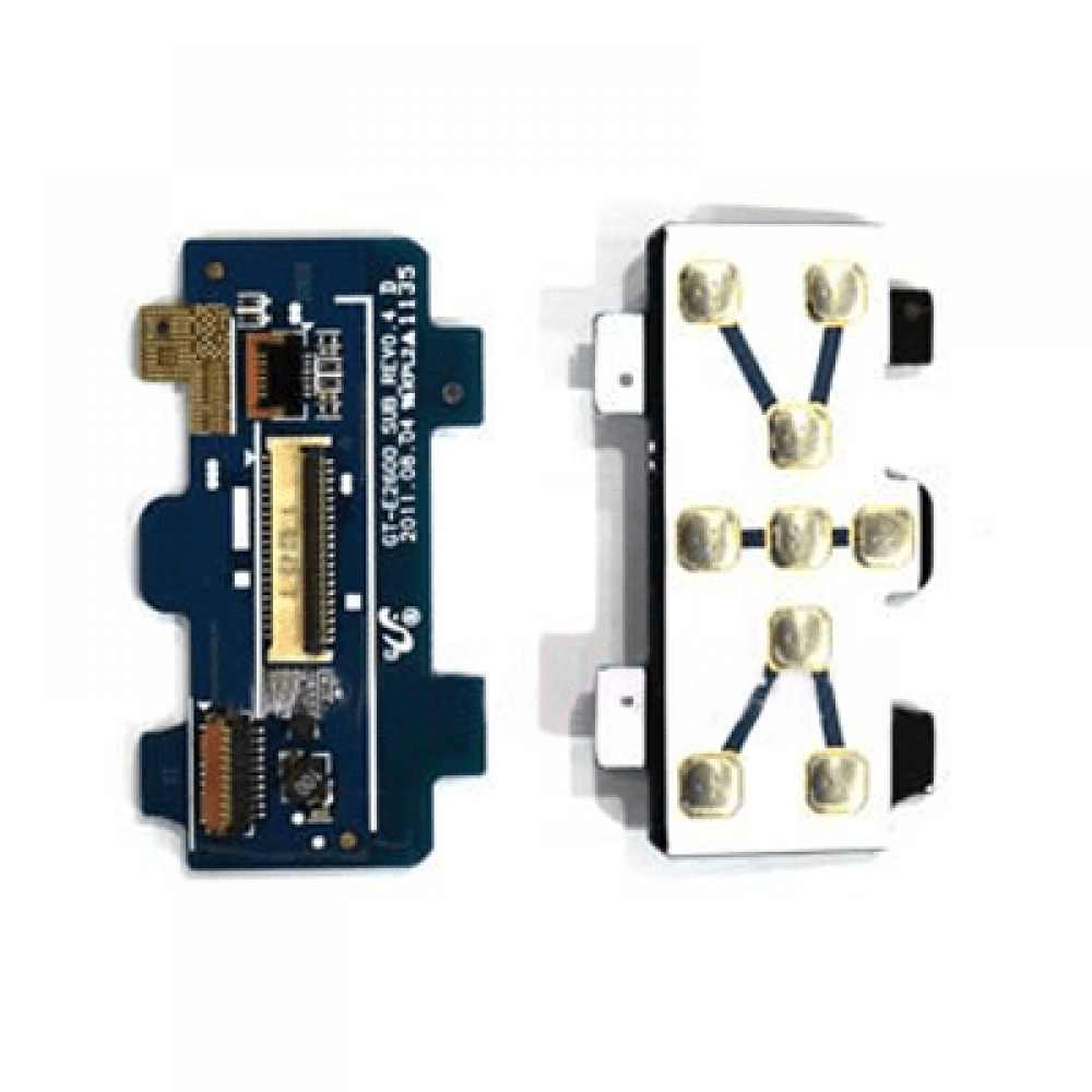 matshop.gr - SAMSUNG E2600 ΠΛΑΚΕΤΑ ΑΝΩ ΠΛΗΚΤΡΟΛΟΓΙΟΥ 3P OR
