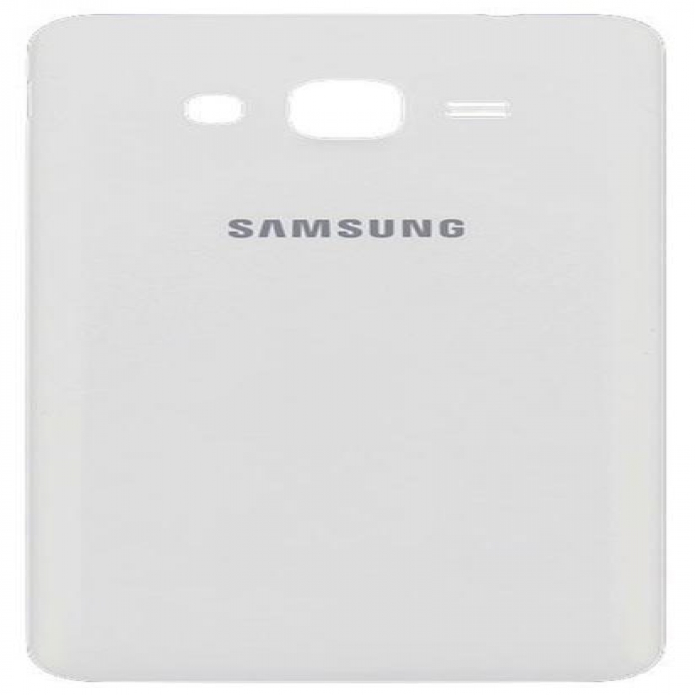 matshop.gr - SAMSUNG G530H GALAXY GRAND PRIME BATTERY COVER WHITE ORIGINAL SERVICE PACK