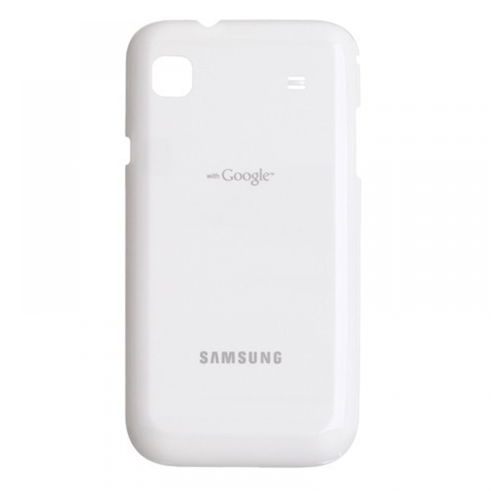 matshop.gr - SAMSUNG I9000 GALAXY S BATTERY COVER WHITE ORIGINAL SERVICE PACK