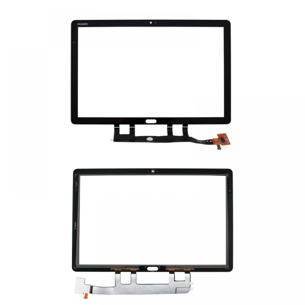 matshop.gr - HUAWEI MEDIAPAD M5 LITE 10 TABLET 10.1 TOUCH SCREEN+LENS BLACK 3P OR