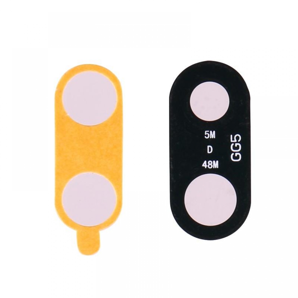 matshop.gr - XIAOMI REDMI NOTE 7 CAMERA LENS + 3M STICKER BLACK 3P OR