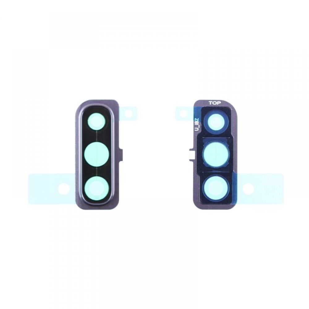 matshop.gr - SAMSUNG A50 A505 CAMERA COVER BLACK GH98-44064A ORIGINAL SERVICE PACK