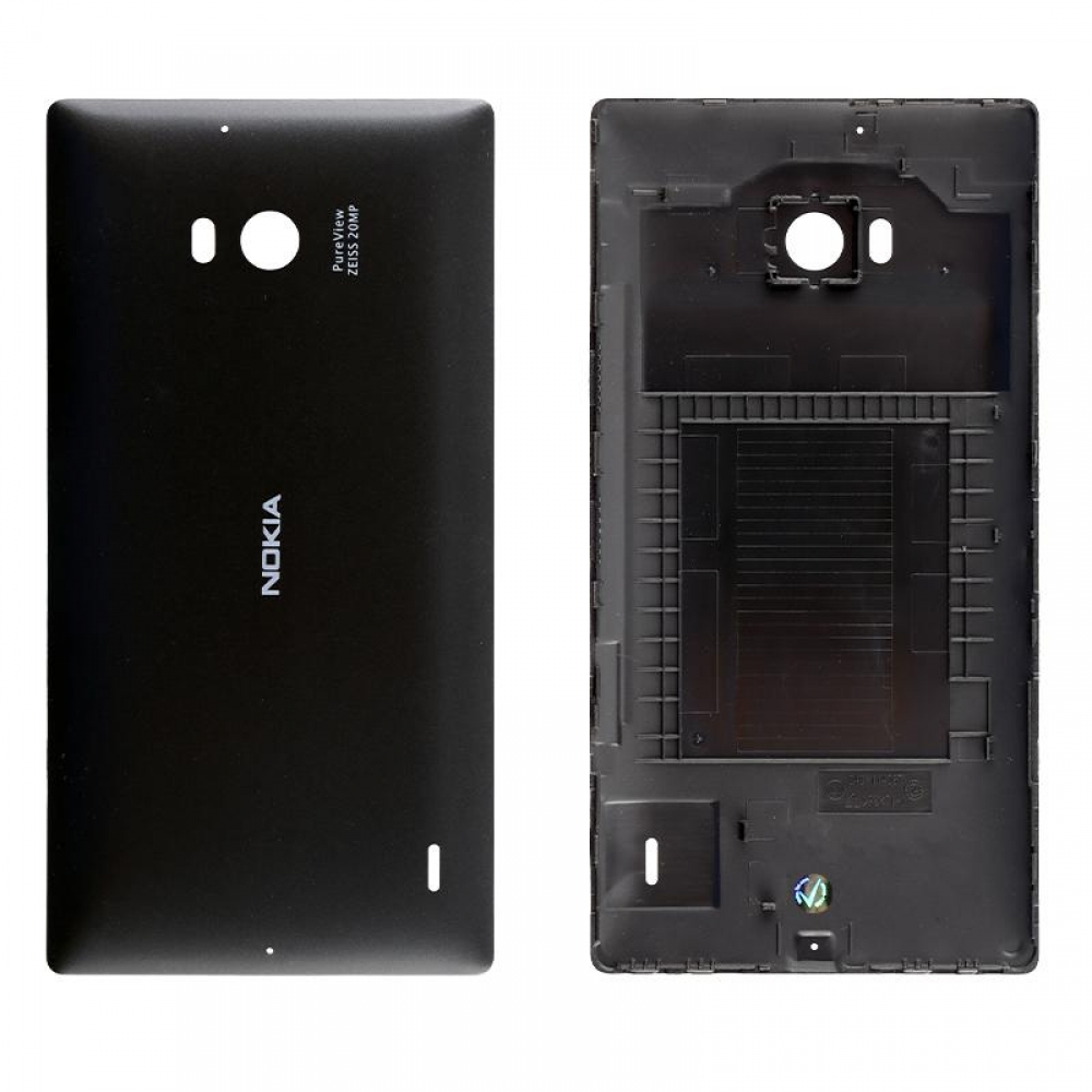 matshop.gr - NOKIA LUMIA 930 BATTERY COVER BLACK 3P OR