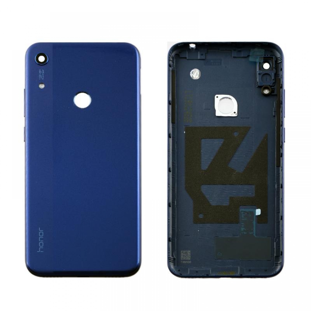 matshop.gr - HONOR 8A BATTERY COVER BLUE 3P OR