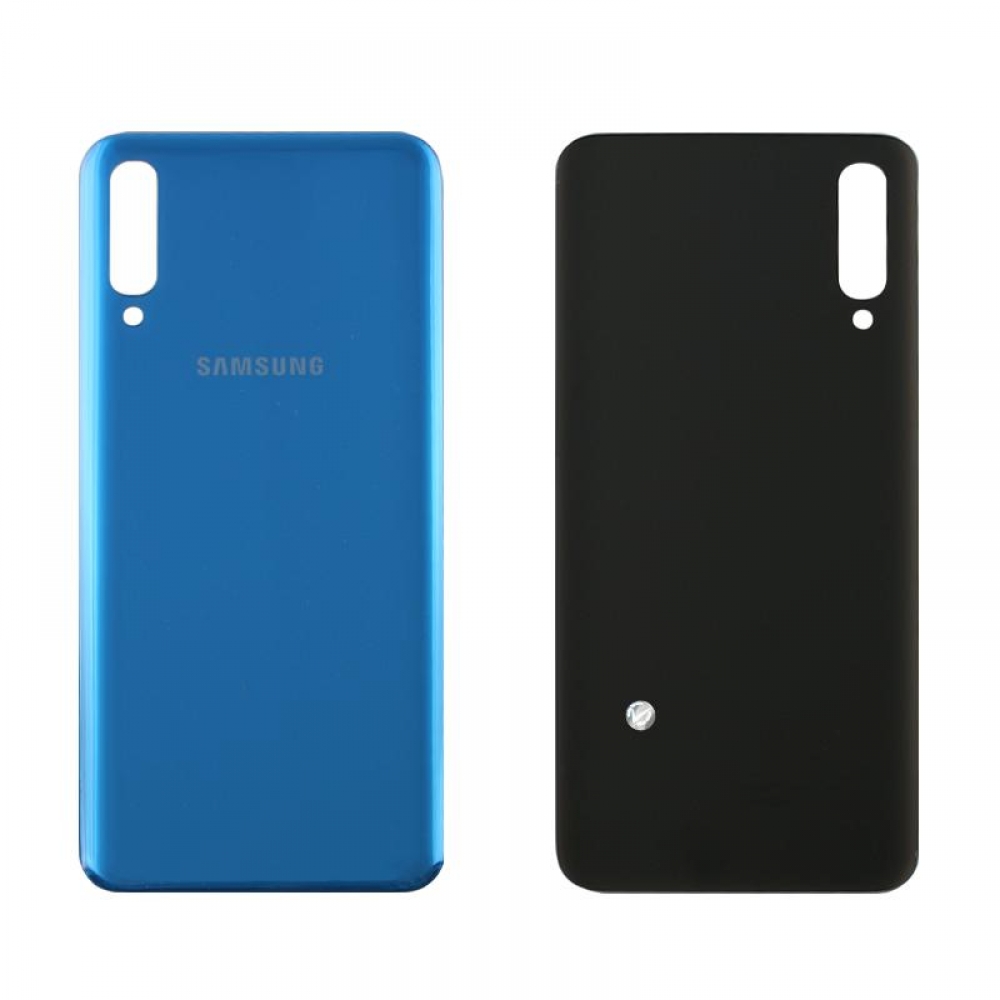 matshop.gr - SAMSUNG A50 2019 A505 BATTERY COVER BLUE 3P OR