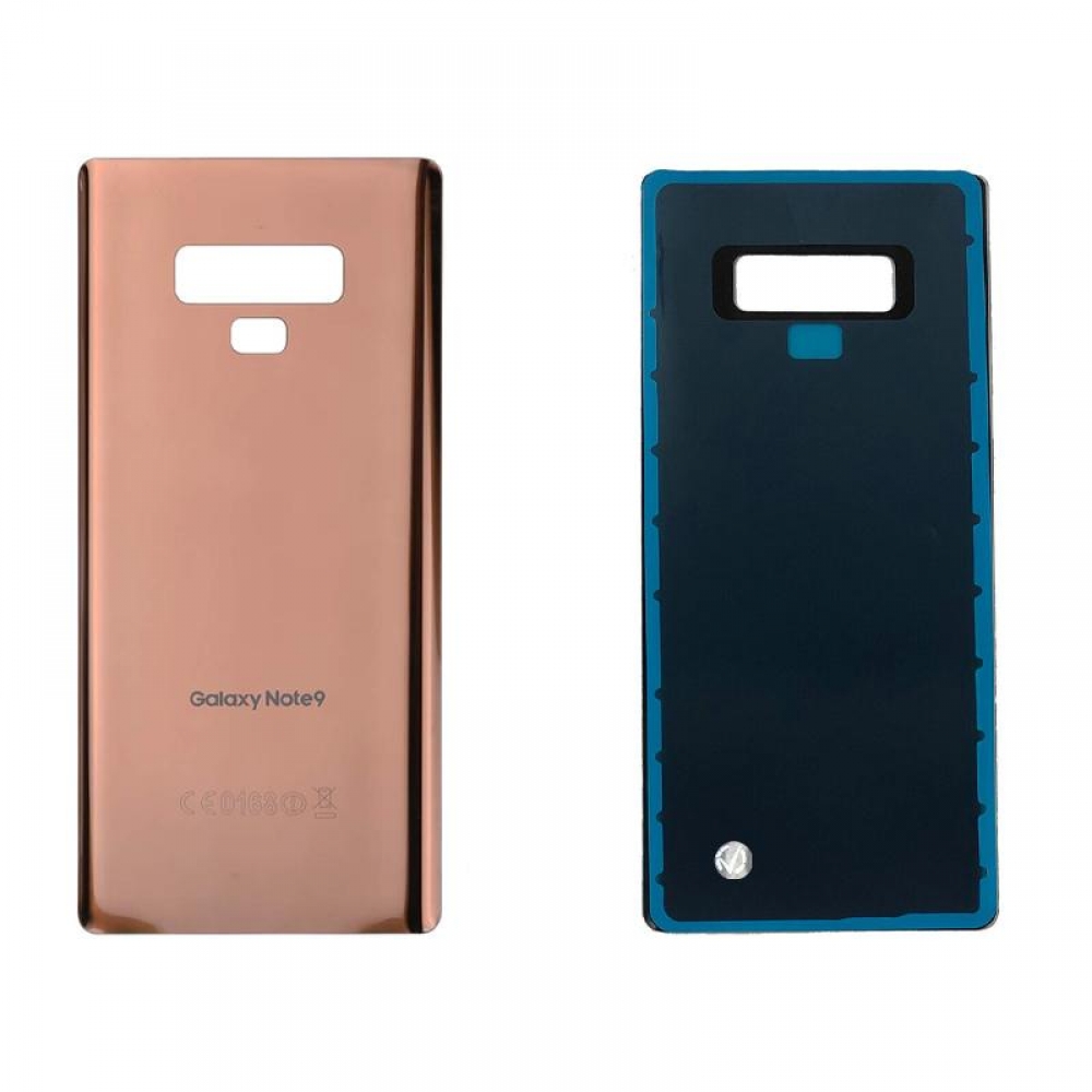 matshop.gr - SAMSUNG N960 NOTE 9 BATTERY COVER BROWN 3P OR
