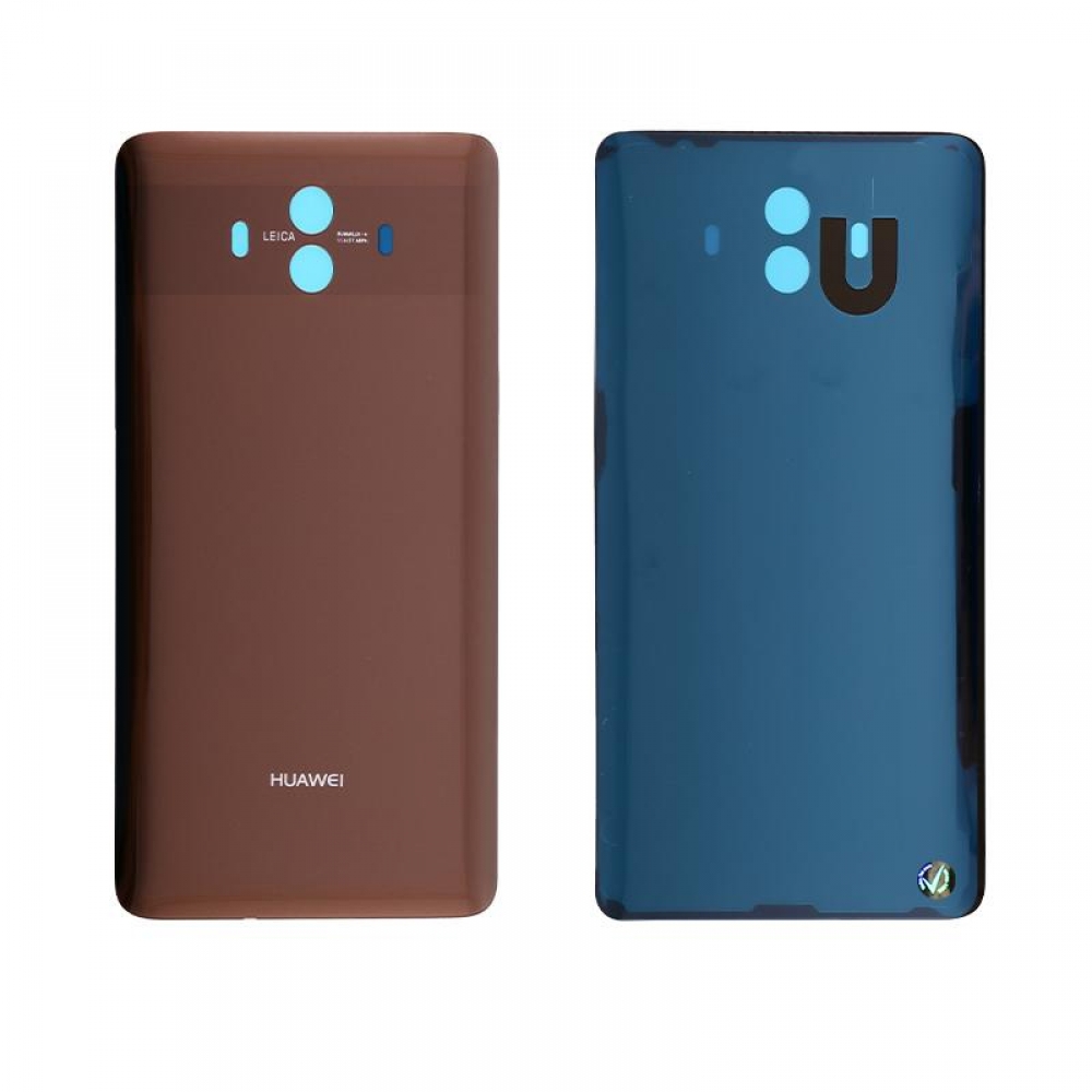 matshop.gr - HUAWEI MATE 10 BATTERY COVER BROWN 3P OR