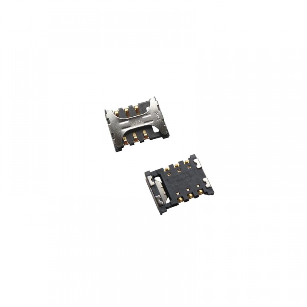 matshop.gr - SAMSUNG J100 GALAXY J1 DUOS/G355/J320/J500/J510 SIM CARD READER 3709-001799 ORIGINAL SERVICE PACK
