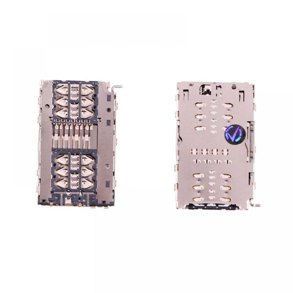 matshop.gr - XIAOMI REDMI NOTE 7/NOTE 7 PRO SIM CARD-MEMORY READER 3P OR