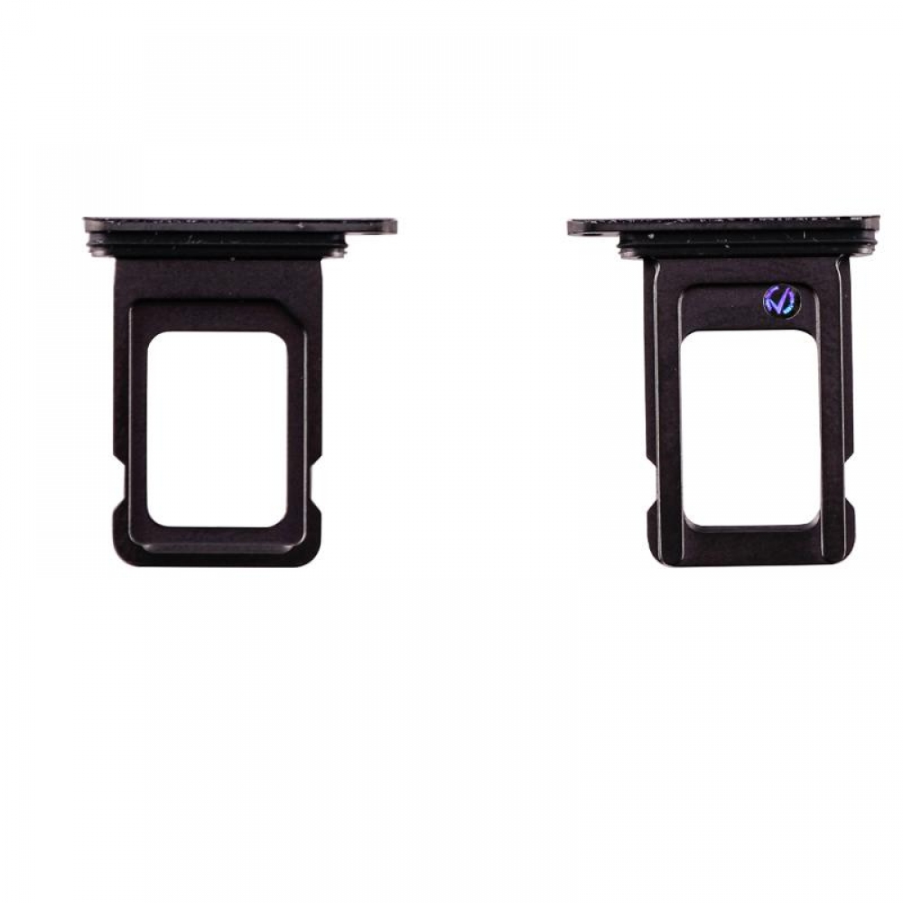 matshop.gr - IPHONE 11 PRO SIM CARD HOLDER BLACK 3P OR