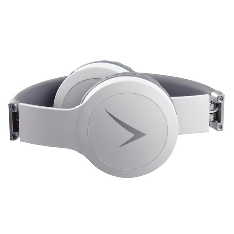 matshop.gr - VOLTE-TEL STEREO BLUETOOTH HEADPHONES V SOUND PRO VT900 WHITE-GREY-BLUE
