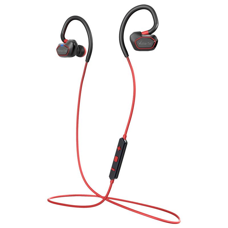 matshop.gr - VOLTE-TEL BLUETOOTH STEREO HANDS FREE V SOUND SPORT VT600 RED