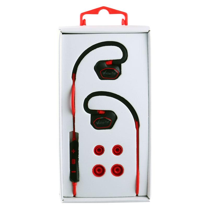 matshop.gr - VOLTE-TEL BLUETOOTH STEREO HANDS FREE V SOUND SPORT VT600 RED