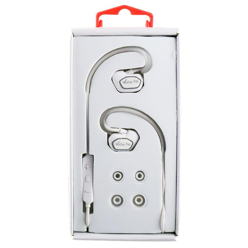 matshop.gr - VOLTE-TEL BLUETOOTH STEREO HANDS FREE V SOUND SPORT VT600 WHITE