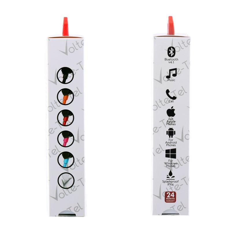 matshop.gr - VOLTE-TEL BLUETOOTH STEREO HANDS FREE V SOUND SPORT VT600 WHITE