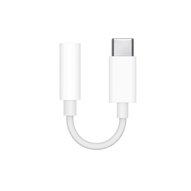 matshop.gr - ΜΕΤΑΤΡΟΠΕΑΣ AUDIO APPLE MU7E2ZM/A (3.5MM AUDIO TO TYPE C) WHITE PACKING OR