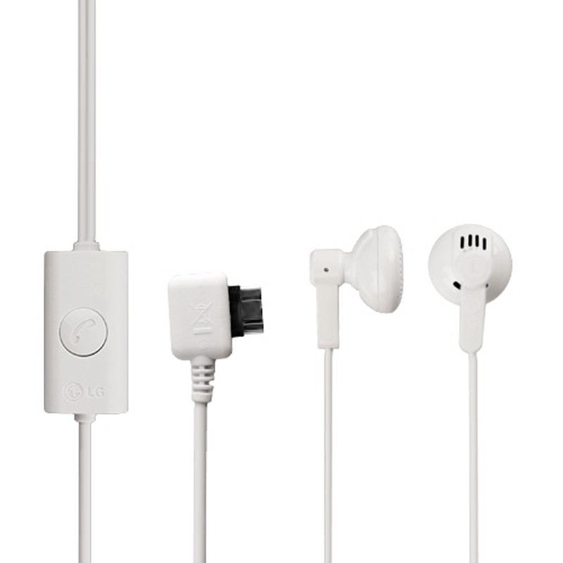matshop.gr - HANDS FREE STEREO LG SGEY0003737 KG800/KU990 WHITE BULK OR