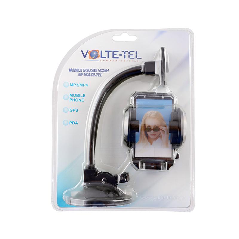 matshop.gr - ΒΑΣΗ ΣΤΗΡΙΞΗΣ VOLTE-TEL VCH01 UNIVERSAL ΜΕ ΒΕΝΤΟΥΖΑ ΓΙΑ ΚΙΝΗΤΑ & PDA