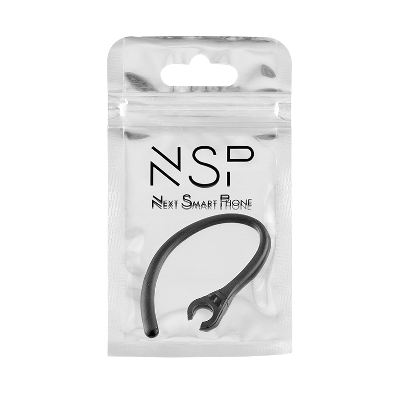 matshop.gr - ΑΝΤΑΛΛΑΚΤΙΚΑ EARHOOK ΓΙΑ BLUETOOTH NSP BN400 BLACK