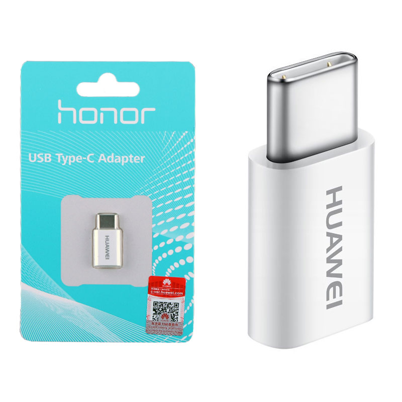 matshop.gr - ΜΕΤΑΤΡΟΠΕΑΣ HUAWEI AP52 (MICRO USB TO TYPE C) WHITE PACKING OR