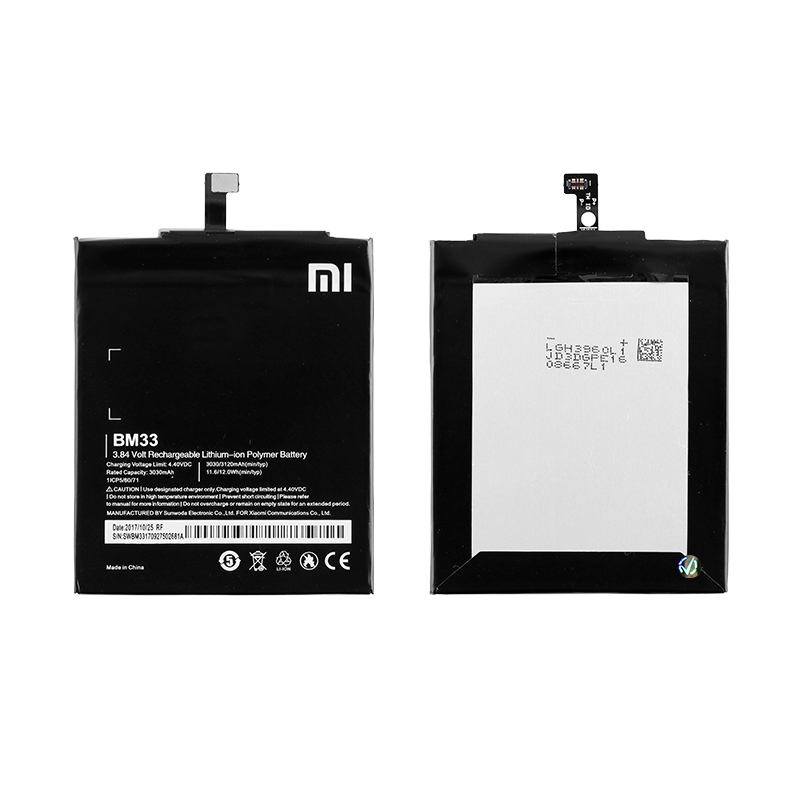 matshop.gr - ΜΠΑΤΑΡΙΑ XIAOMI BM33 MI 4I 3030mAh BULK 3P OR