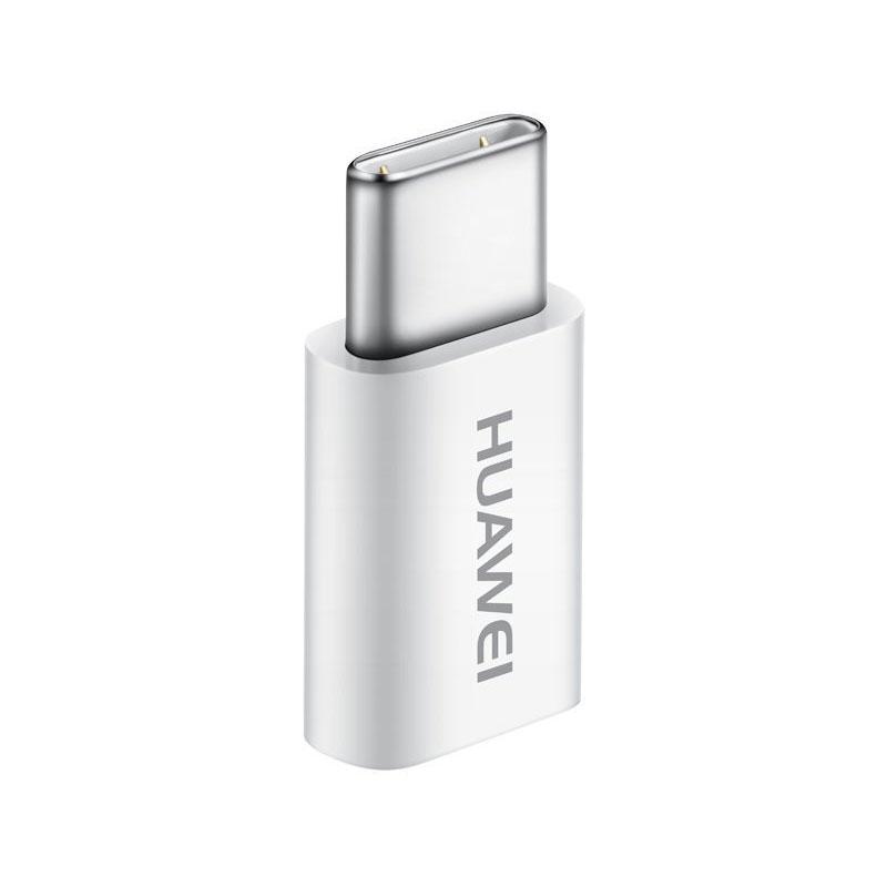 matshop.gr - ΜΕΤΑΤΡΟΠΕΑΣ HUAWEI AP52 (MICRO USB TO TYPE C) WHITE PACKING OR