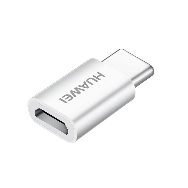 matshop.gr - ΜΕΤΑΤΡΟΠΕΑΣ HUAWEI AP52 (MICRO USB TO TYPE C) WHITE PACKING OR