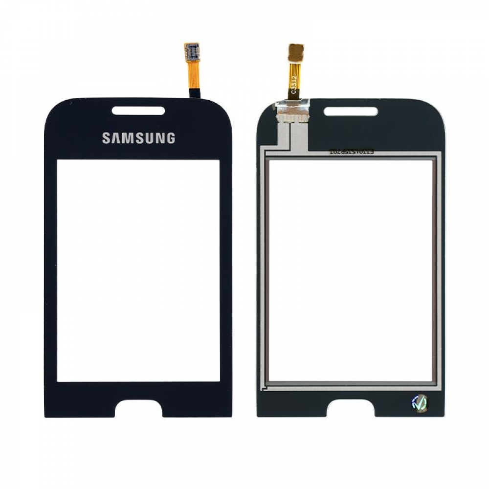 matshop.gr - SAMSUNG C3312 DUOS TOUCH SCREEN + LENS BLACK