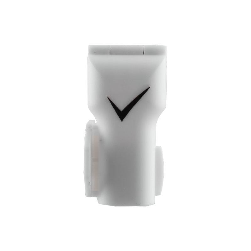 matshop.gr - ΑΝΤΙΚΛΕΠΤΙΚΗ ΑΣΦΑΛΕΙΑ ΓΑΝΤΖΟΥ STOP LOCK 6mm WHITE VOLTE-TEL