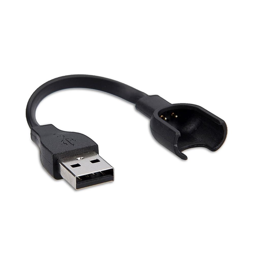 matshop.gr - VOLTE-TEL ΚΑΛΩΔΙΟ ΦΟΡΤΙΣΗΣ USB ΓΙΑ XIAOMI WATCH MI BAND 2 BLACK