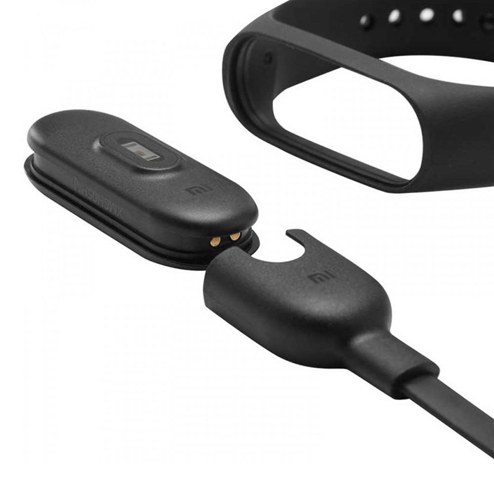 matshop.gr - VOLTE-TEL ΚΑΛΩΔΙΟ ΦΟΡΤΙΣΗΣ USB ΓΙΑ XIAOMI WATCH MI BAND 2 BLACK