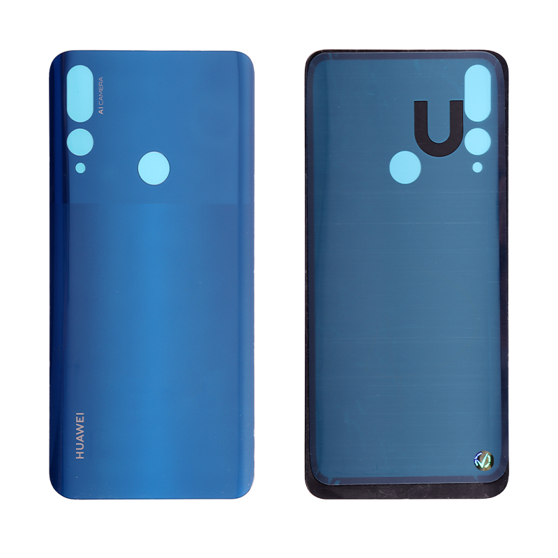 matshop.gr - HUAWEI Y9 PRIME 2019 BATTERY COVER BLUE 3P OR