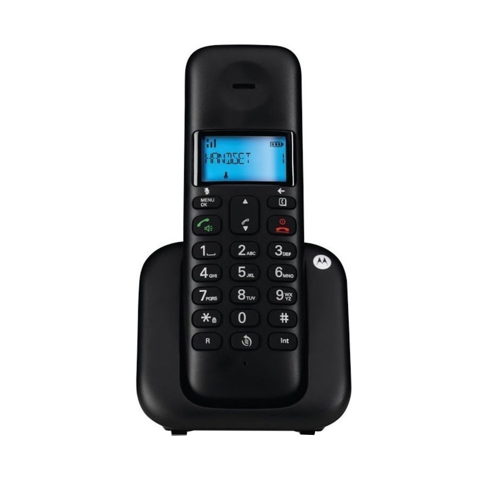 matshop.gr - ΑΣΥΡΜΑΤΟ ΤΗΛΕΦΩΝΟ MOTOROLA T301 ME ΑΝΟΙΧΤΗ ΑΚΡΟΑΣΗ BLACK GR