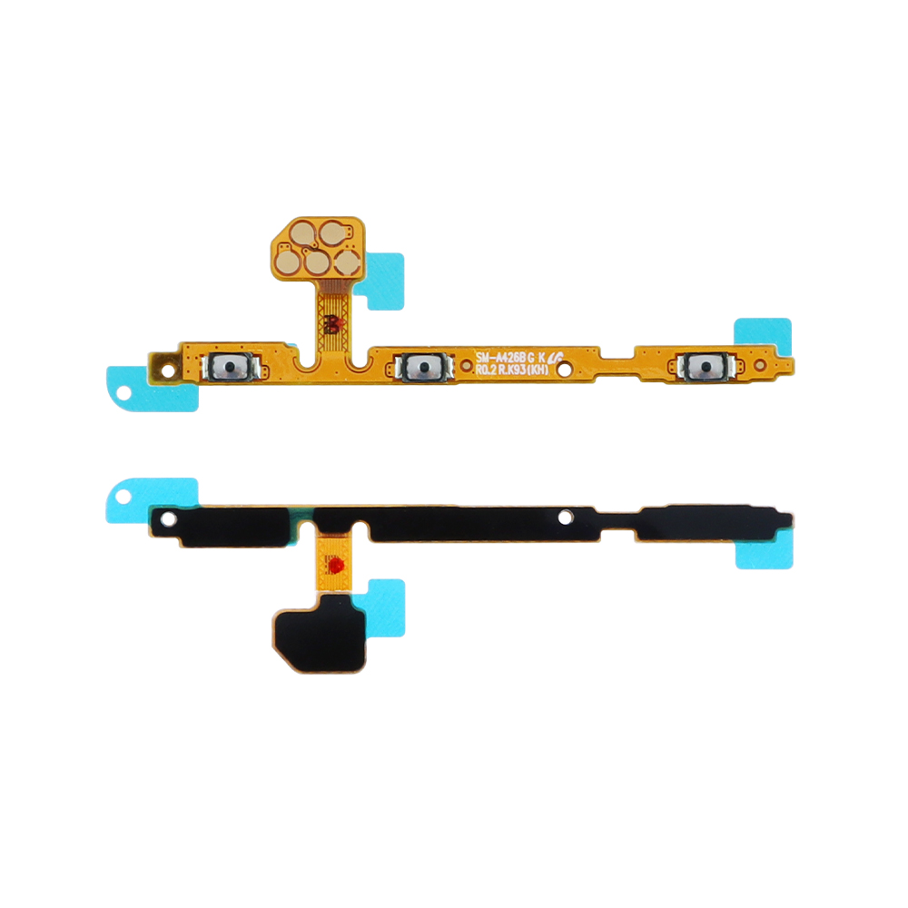matshop.gr - SAMSUNG A32 A325/A42 5G A426 ΚΑΛΩΔΙΟ FLEX VOLUME-POWER KEY GH96-13878A ORIGINAL SERVICE PACK
