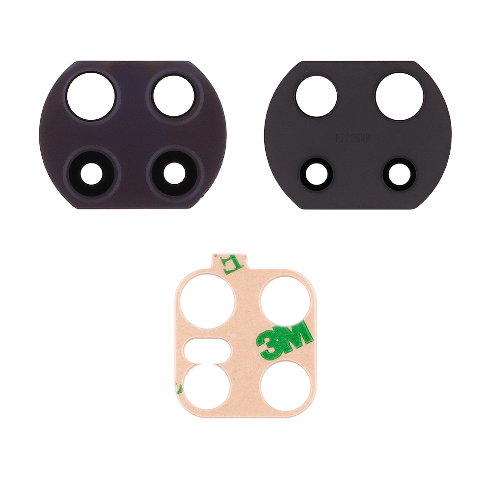 matshop.gr - XIAOMI MI 10T LITE 5G CAMERA LENS + 3M STICKER BLACK 3P OR