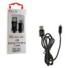matshop.gr - VOLTE-TEL APPLE LIGHTNING ALUMINIUM USB ΦΟΡΤΙΣΗΣ-DATA VCD05 2.5A 1.2m BLACK