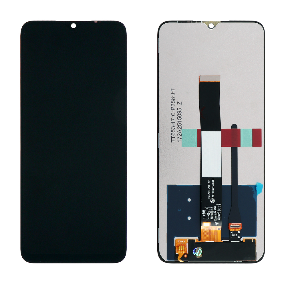 matshop.gr - XIAOMI REDMI 9A/REDMI 9C ΟΘΟΝΗ + TOUCH SCREEN + LENS BLACK 3P OR