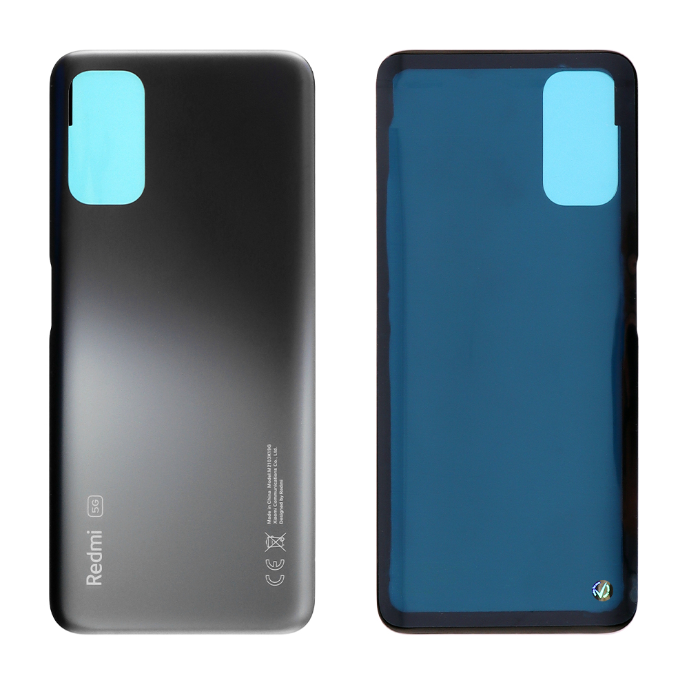 matshop.gr - XIAOMI REDMI NOTE 10 5G BATTERY COVER GREY 3P OR