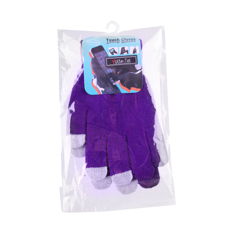 matshop.gr - ΓΑΝΤΙΑ ΑΦΗΣ ΓΙΑ ΟΘΟΝΕΣ TOUCH PURPLE VOLTE-TEL