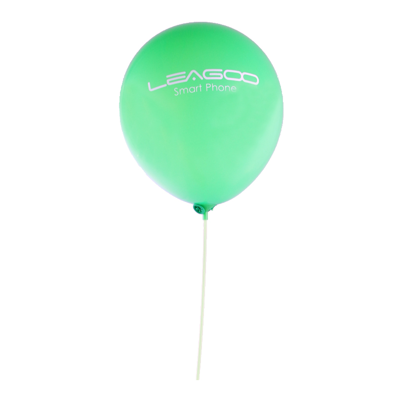 matshop.gr - ΜΠΑΛΟΝΙ ΠΡΑΣΙΝΟ LEAGOO 9" ΜΕ ΚΑΛΑΜΑΚΙ