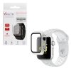matshop.gr - VOLTE-TEL TEMPERED GLASS APPLE WATCH 41mm 1.69" 9H 0.30mm PC EDGE COVER WITH KEY 3D FULL GLUE FULL COVER RED