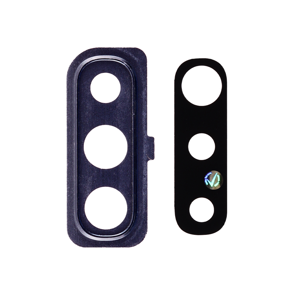 matshop.gr - SAMSUNG A50 2019 A505 CAMERA COVER + LENS BLACK 3P OR