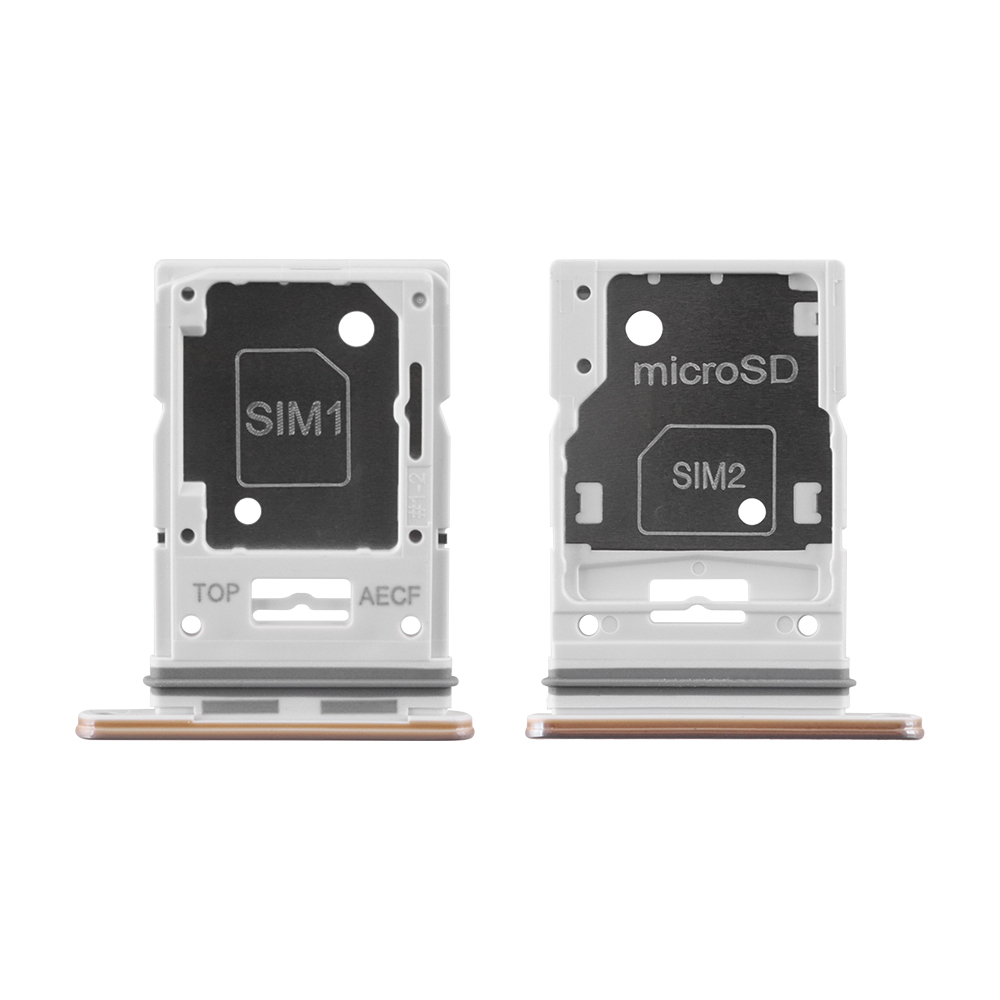 matshop.gr - SAMSUNG A53 A536 SIM CARD HOLDER WHITE GH98-47263B ORIGINAL SERVICE PACK