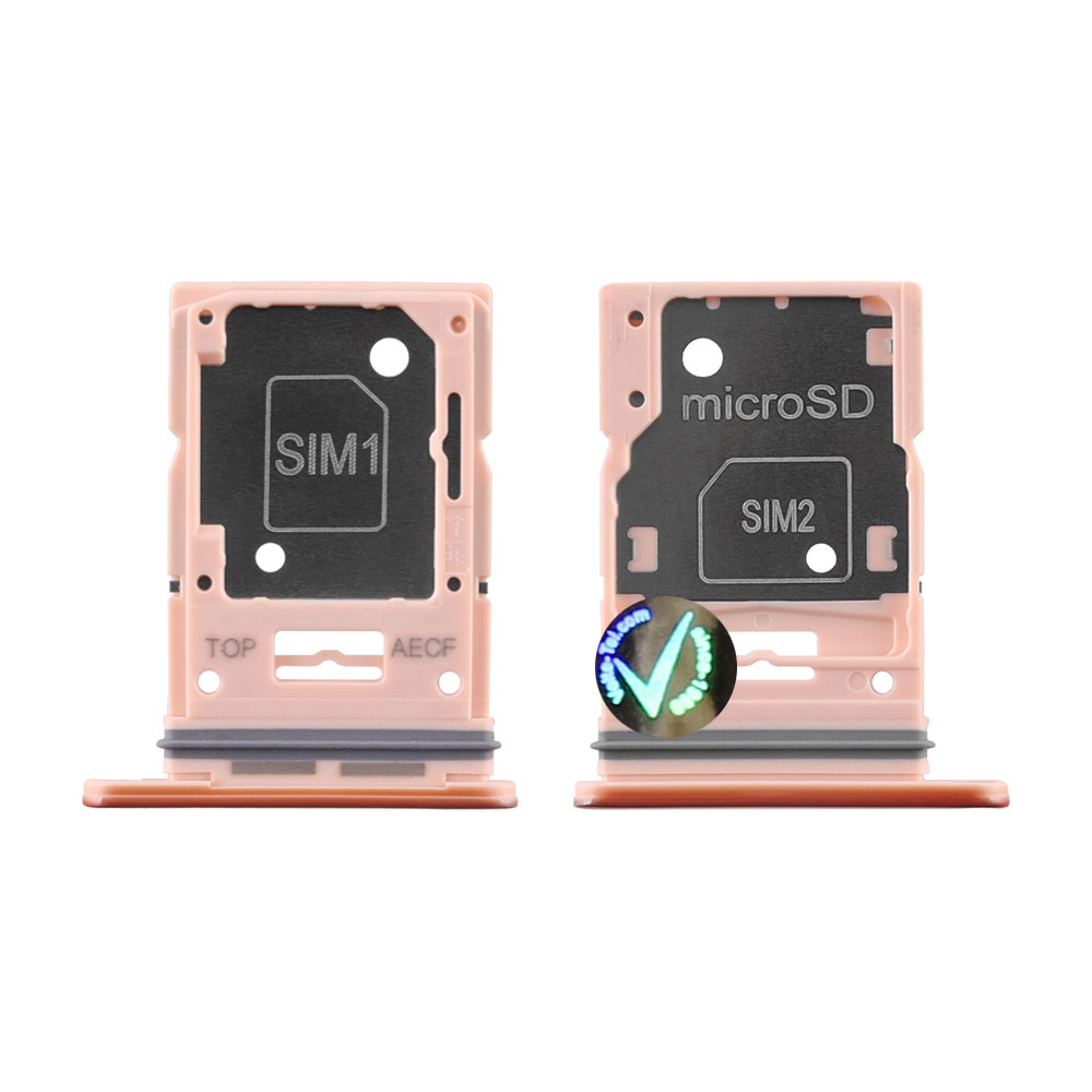 matshop.gr - SAMSUNG A53 A536 SIM CARD HOLDER ORANGE GH98-47263D ORIGINAL SERVICE PACK