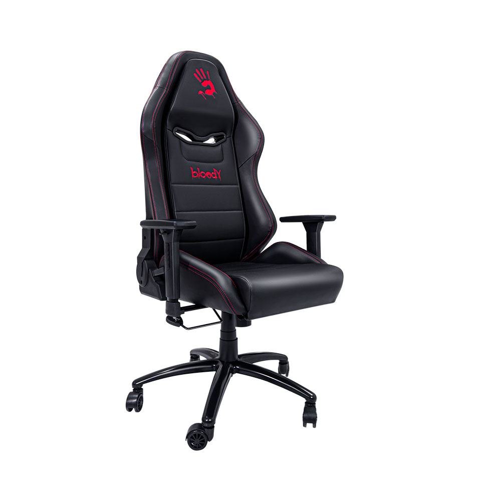 matshop.gr - BLOODY ΚΑΡΕΚΛΑ GAMING GC-350 GAMING CHAIR BLACK GR