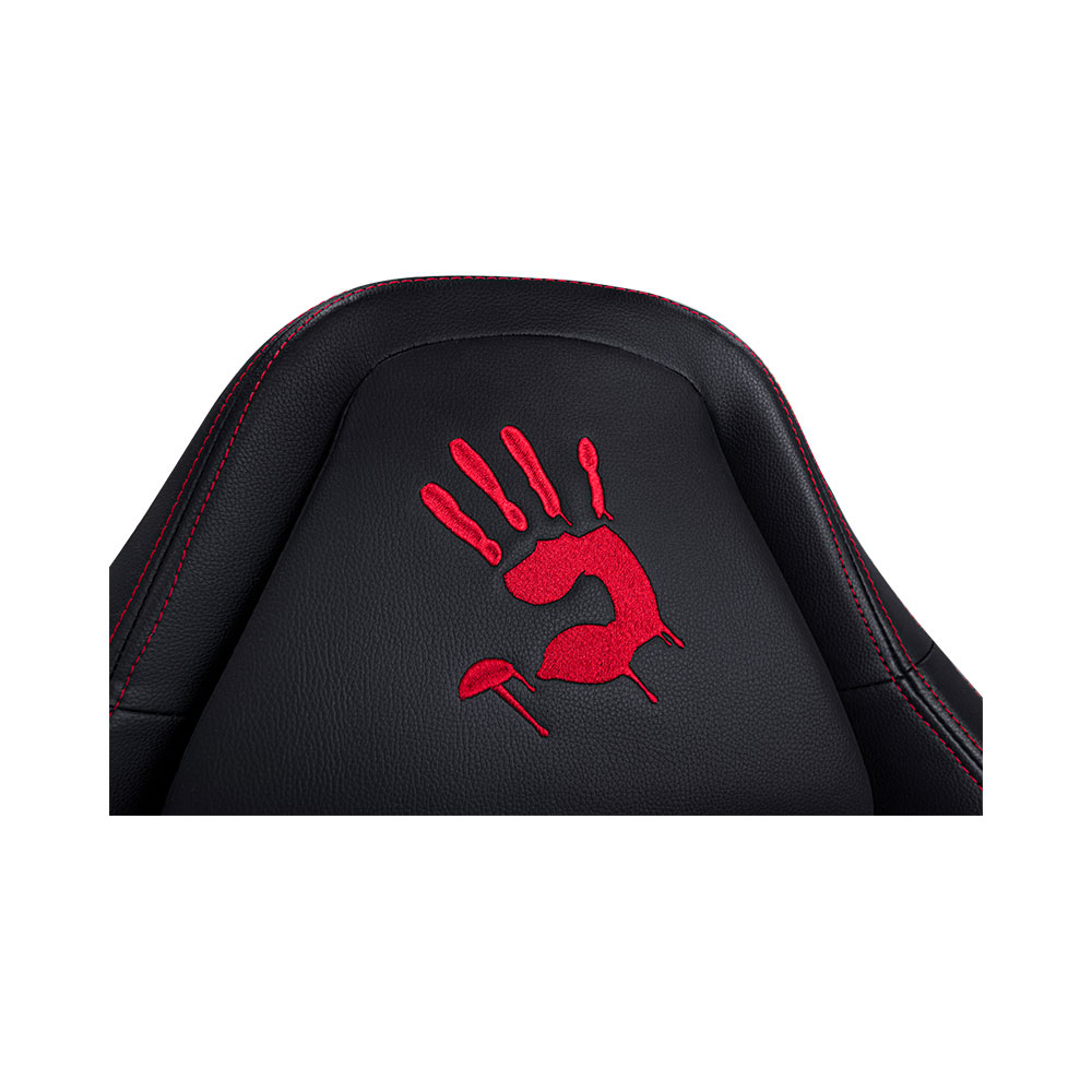 matshop.gr - BLOODY ΚΑΡΕΚΛΑ GAMING GC-350 GAMING CHAIR BLACK GR