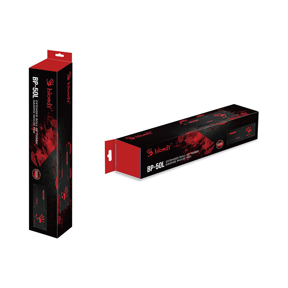 matshop.gr - BLOODY GAMING MOUSE PAD BP-50L 750X300X3mm BLACK GR